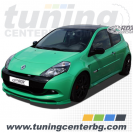 ПРЕДЕН СПОЙЛЕР ЗА RENAULT CLIO 3 RS PHASE 2